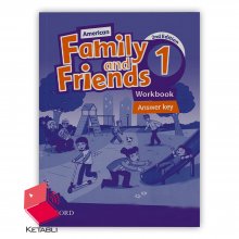 پاسخ نامه کتاب کار American Family and Friends 1 2nd