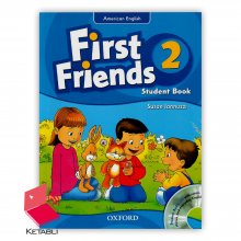 کتاب امریکن فرست فرندز American First Friends 2
