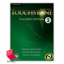 کتاب معلم تاچ استون Touchstone 3 2nd