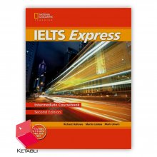 کتاب اینترمدیت آیلتس اکسپرس Intermediate IELTS Express 2nd