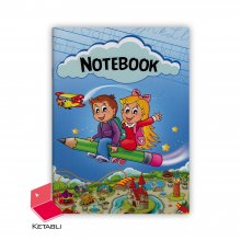 دفتر 4 خط انگلیسی Notebook