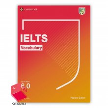 کتاب کمبریج وکب فور آیلتس Cambridge IELTS Vocabulary Up to band 6