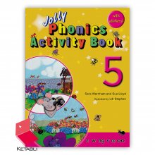 کتاب جولی فونیکس اکتیویتی بوک Jolly Phonics Activity Book 5
