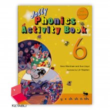 کتاب جولی فونیکس اکتیویتی بوک Jolly Phonics Activity Book 6