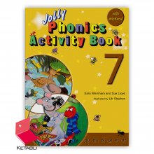 کتاب جولی فونیکس اکتیویتی بوک Jolly Phonics Activity Book 7