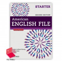 کتاب آمریکن انگلیش فایل استارتر ویرایش دوم American English File Starter 2nd