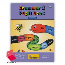 کتاب جولی فونیکس گرامر پیوپال Jolly Phonics Grammar Pupil Book 1