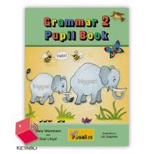 کتاب جولی فونیکس گرامر پیوپال Jolly Phonics Grammar Pupil Book 2
