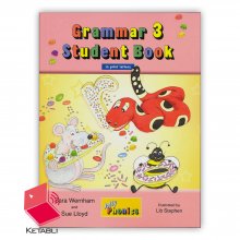 کتاب جولی فونیکس گرامر پیوپال 3 Jolly Phonics Grammar Pupil Book