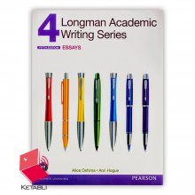 کتاب لانگمن آکادمیک رایتینگ سریس Longman Academic Writing Series 4