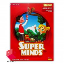 کتاب سوپر مایندز Super Minds Starter 2nd