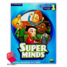 کتاب سوپر مایندز Super Minds 1 2th