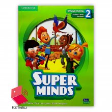 کتاب سوپر مایندز Super Minds 2 2nd