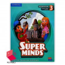 کتاب سوپر مایندز Super Minds 3 2nd