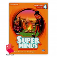 کتاب سوپر مایندز Super Minds 4 2nd