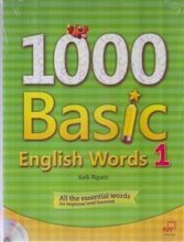 کتاب هزار بیسیک انگلیش وردز 1000Basic English Words 1