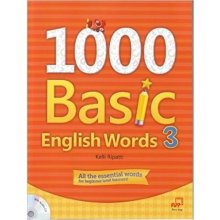 کتاب هزار بیسیک انگلیش وردز 1000Basic English Words 3