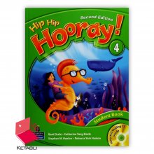 کتاب هیپ هیپ هورای Hip Hip Hooray 4 2nd