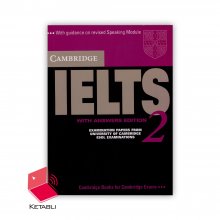 کتاب کمبریج انگلیش آیلتس Cambridge English IELTS 2