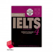 کتاب کمبریج انگلیش آیلتس Cambridge English IELTS 4