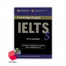 کتاب کمبریج انگلیش آیلتس Cambridge English IELTS 5