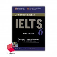 کتاب کمبریج انگلیش آیلتس Cambridge English IELTS 6