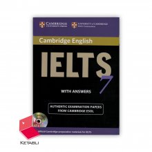 کتاب کمبریج انگلیش آیلتس Cambridge English IELTS 7