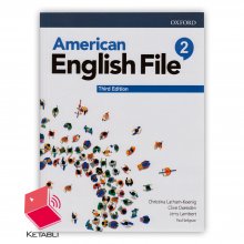 کتاب آمریکن انگلیش فایل 2 ویرایش سوم American English File 2 3rd
