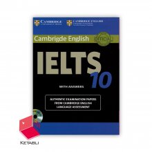 کتاب کمبریج انگلیش آیلتس Cambridge English IELTS 10