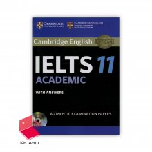 کتاب کمبریج انگلیش آیلتس آکادمیک  Cambridge English IELTS 11 Academic