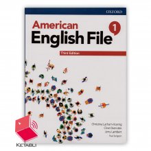 کتاب آمریکن انگلیش فایل 1 ویرایش سوم American English File 1 3rd