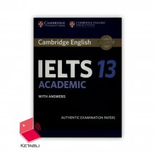 کتاب کمبریج انگلیش آیلتس آکادمیک  Cambridge English IELTS 13 Academic