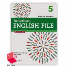 کتاب امریکن انگلیش فایل 5 ویرایش دوم American English File 5 2nd