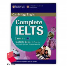 کتاب کامپیلیت آیلتس Complete IELTS B1 Band 4-5