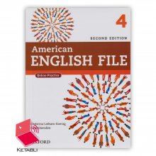 کتاب آمریکن انگلیش فایل 4 ویرایش دوم American English File 4 2nd