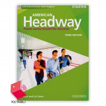 کتاب امریکن هدوی American Headway Starter 3rd