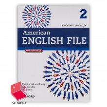 کتاب آمریکن انگلیش فایل 2 ویرایش دوم American English File 2 2nd