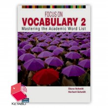 کتاب فوکاس آن وکبیوری Focus on Vocabulary 2