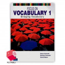 کتاب فوکاس آن وکبیوری Focus on Vocabulary 1