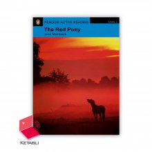 کتاب داستان کره اسب قرمز  The Red Pony Penguin Level 4