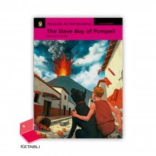 کتاب داستان برده ای از پمپی The Slave Boy of Pompeii Penguin Easy starts