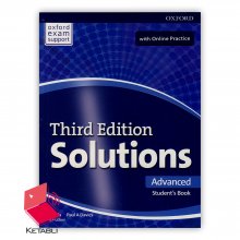کتاب سلوشن Solutions Advanced 3rd
