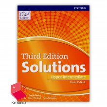 کتاب سولوشن Solutions Upper-Intermediate 3rd