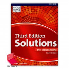 کتاب سولوشن Solutions Pre-Intermediate 3rd