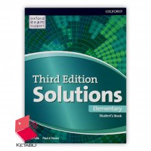 کتاب سولوشن Solutions Elementary 3rd