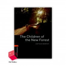 کتاب داستان بچه های جنگل جدید The Children of the New Forest Bookworms 2
