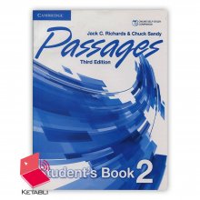 کتاب پسیج Passages 2 3rd