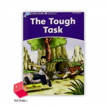 کتاب داستان دلفین ریدرز The Tough Task Dolphin Readers 4