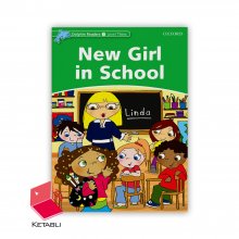 کتاب داستان دلفین ریدرز New Girl in School Dolphin Readers 3