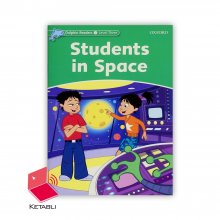 کتاب داستان دلفین ریدرز Students in Space Dolphin Readers 3